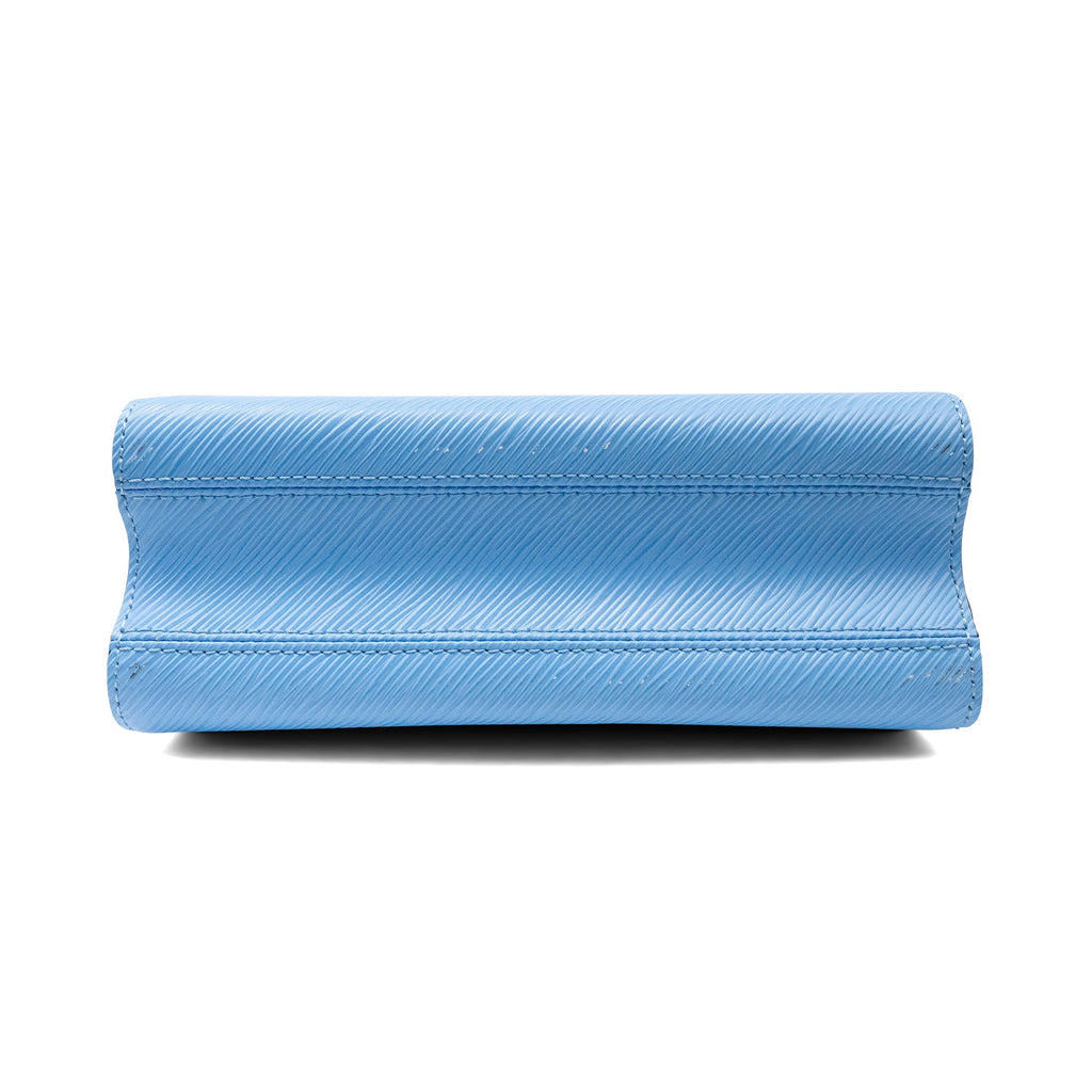 Louis Vuitton 'Bleuet Epi Leather Early Bird Twist MM' Bag