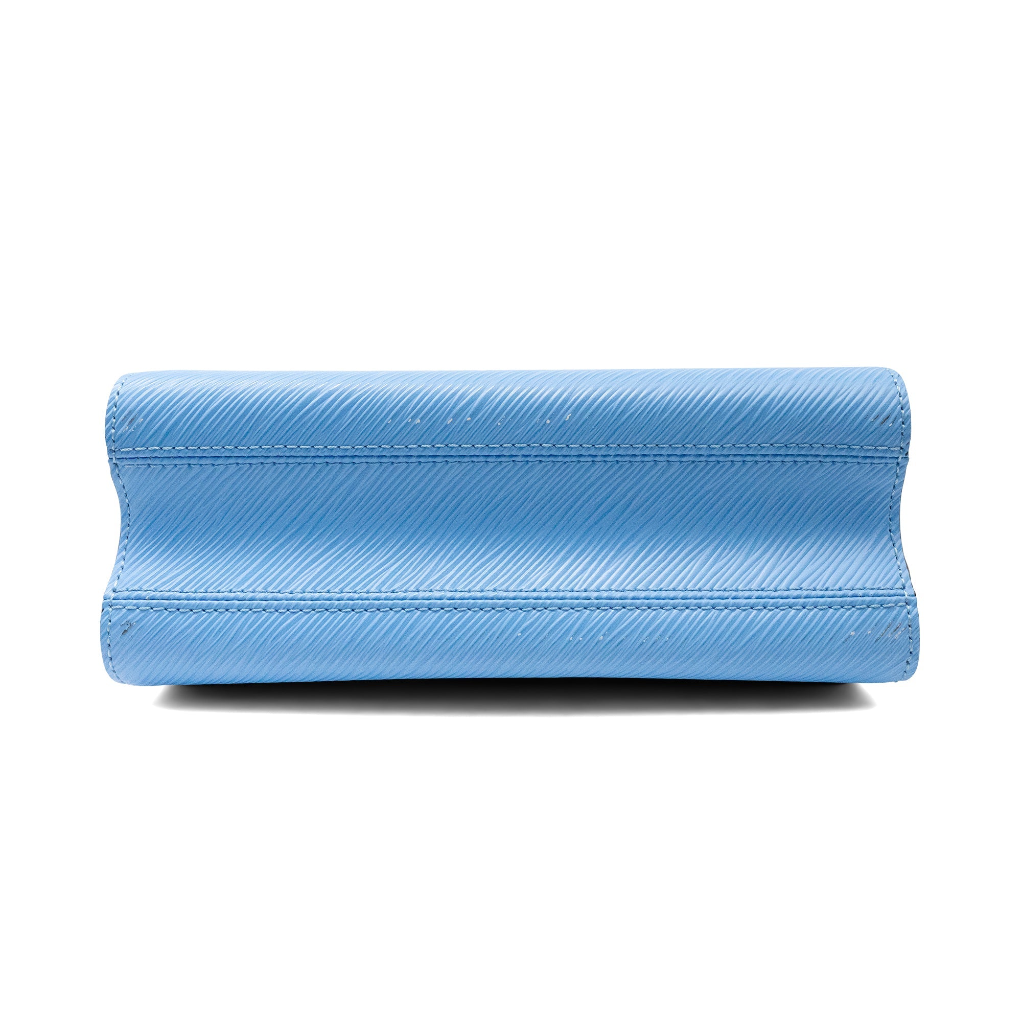 Louis Vuitton 'Bleuet Epi Leather Early Bird Twist MM' Bag