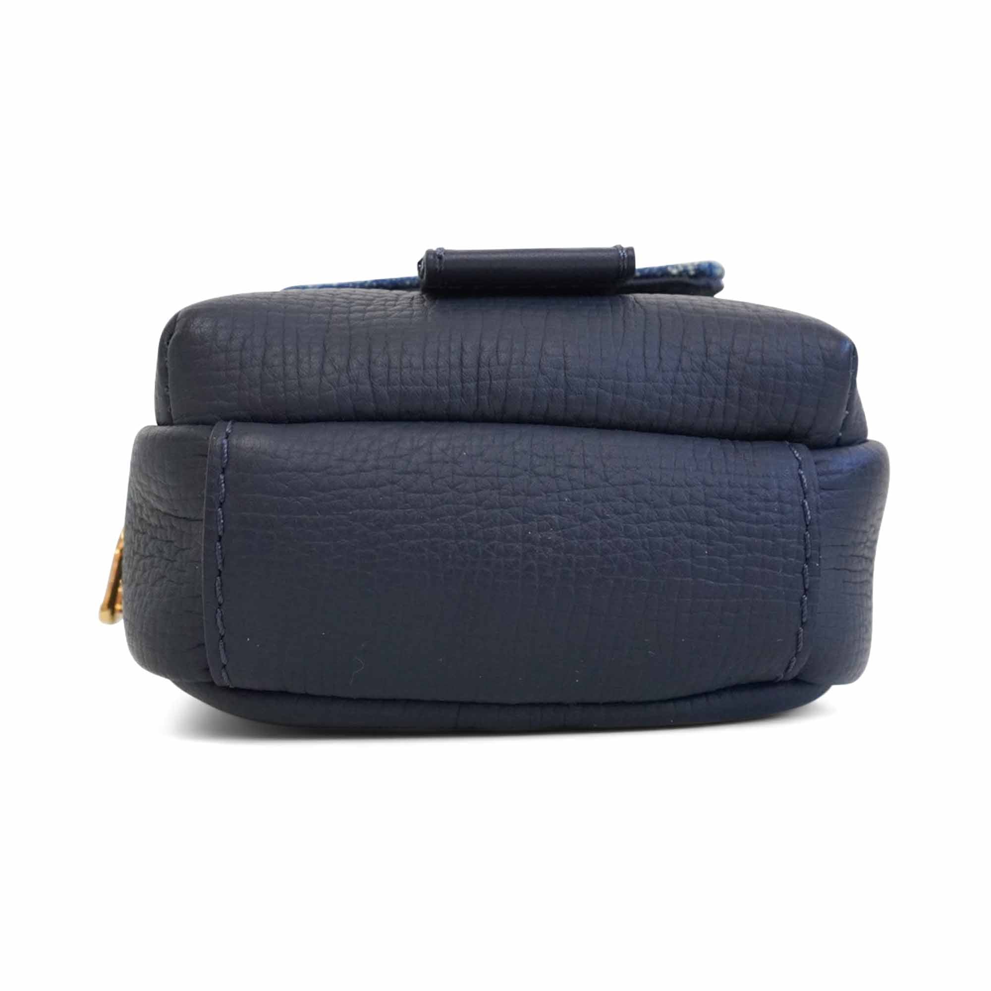 Louis Vuitton x Nigo 'LV2 Double Phone Pouch' Crossbody Bag