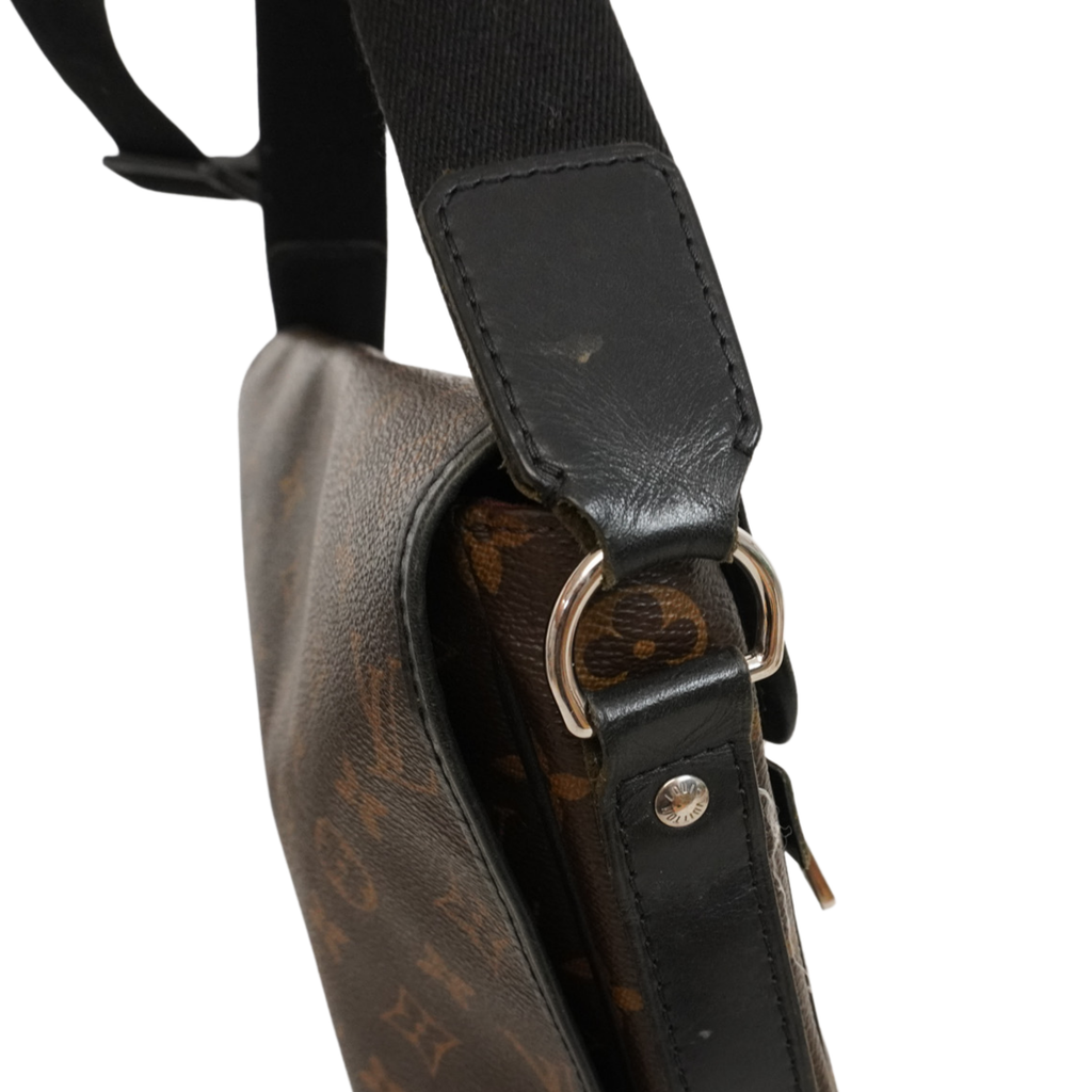 Louis Vuitton 'Macassar' Messenger Bag