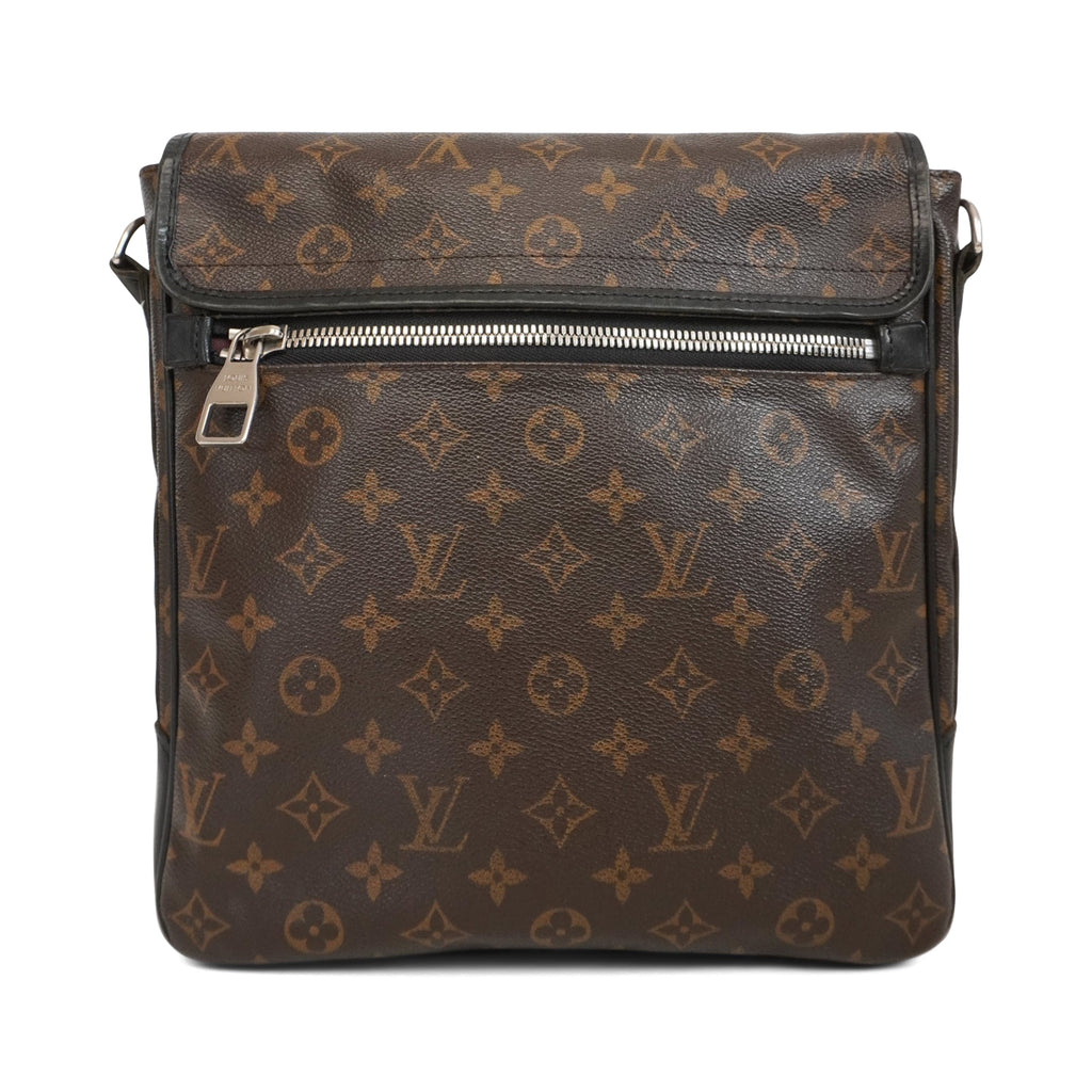 Louis Vuitton 'Macassar' Messenger Bag