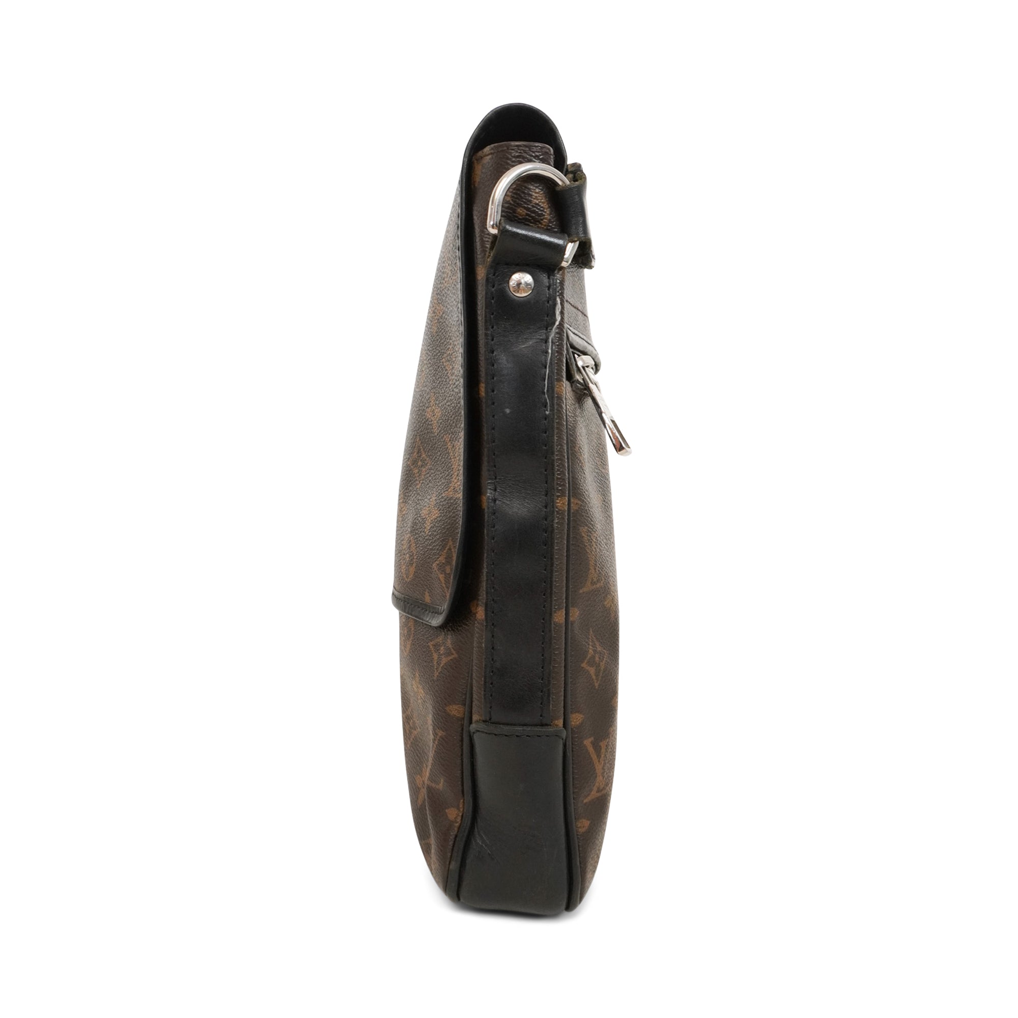 Louis Vuitton 'Macassar' Messenger Bag