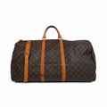 Louis Vuitton 'Keepall Bandouliere 60' Duffle Bag