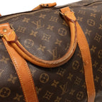Louis Vuitton 'Keepall Bandouliere 60' Duffle Bag