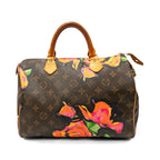 Louis Vuitton x Stephen Sprouse 'Speedy 30' Handbag