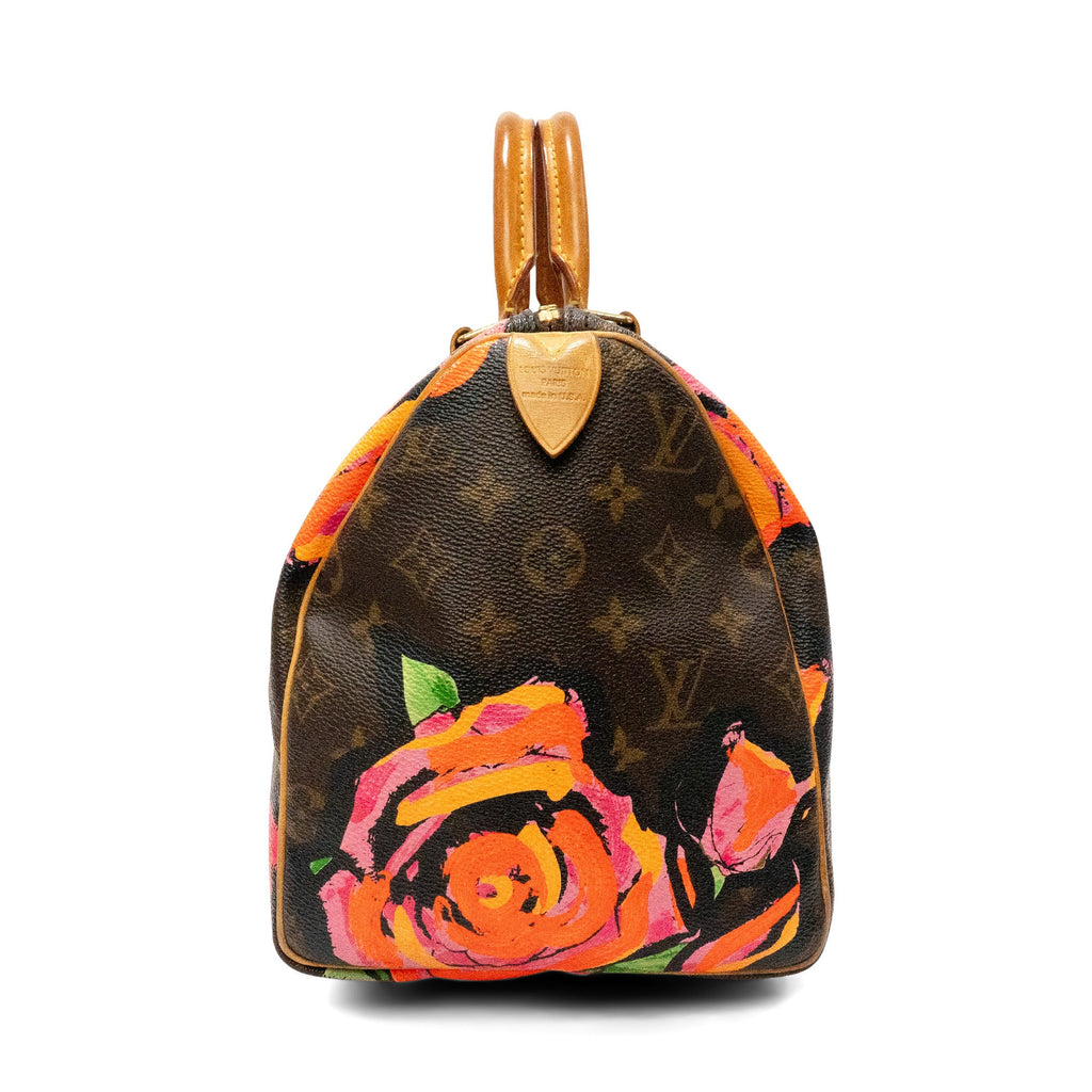Louis Vuitton x Stephen Sprouse 'Speedy 30' Handbag