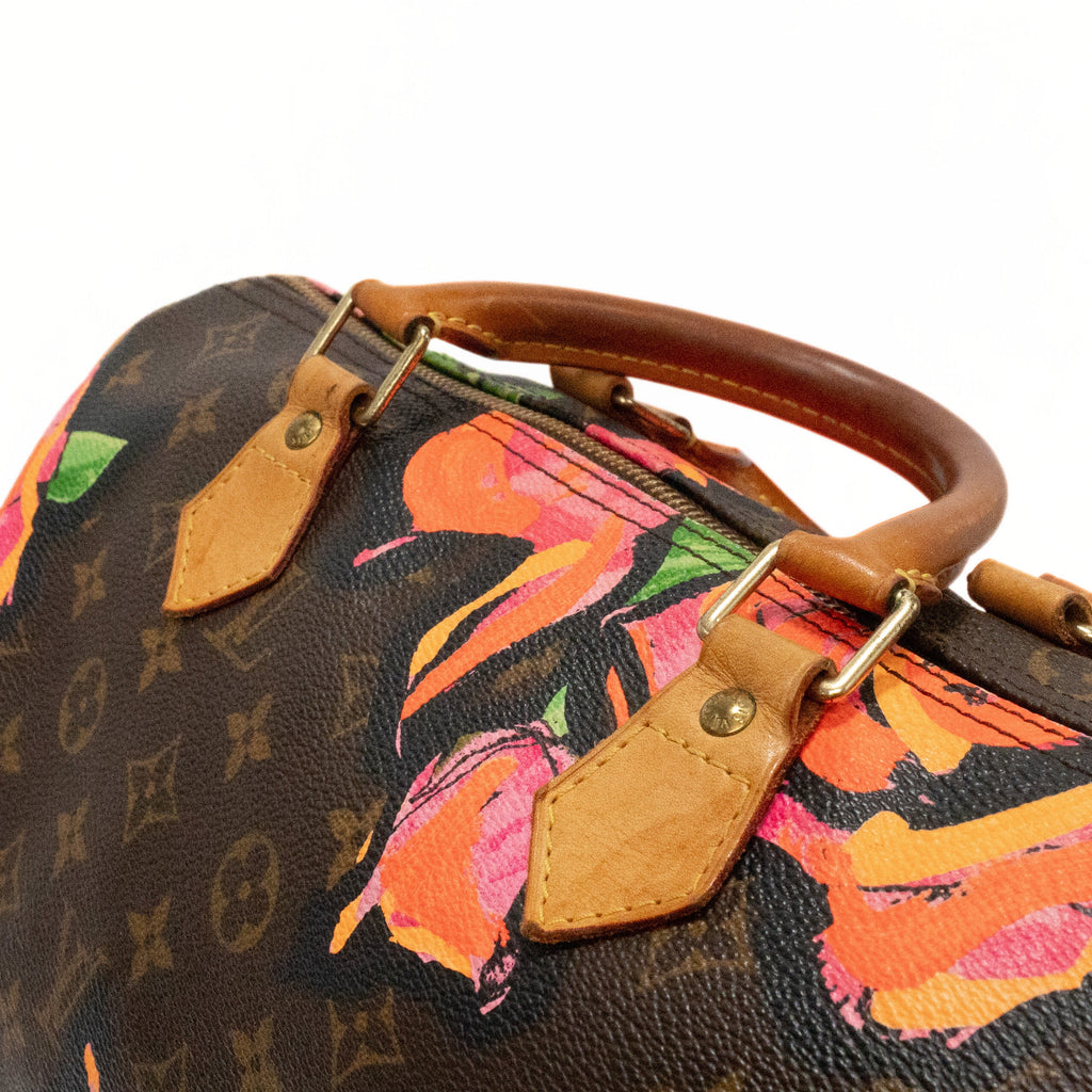 Louis Vuitton x Stephen Sprouse 'Speedy 30' Handbag