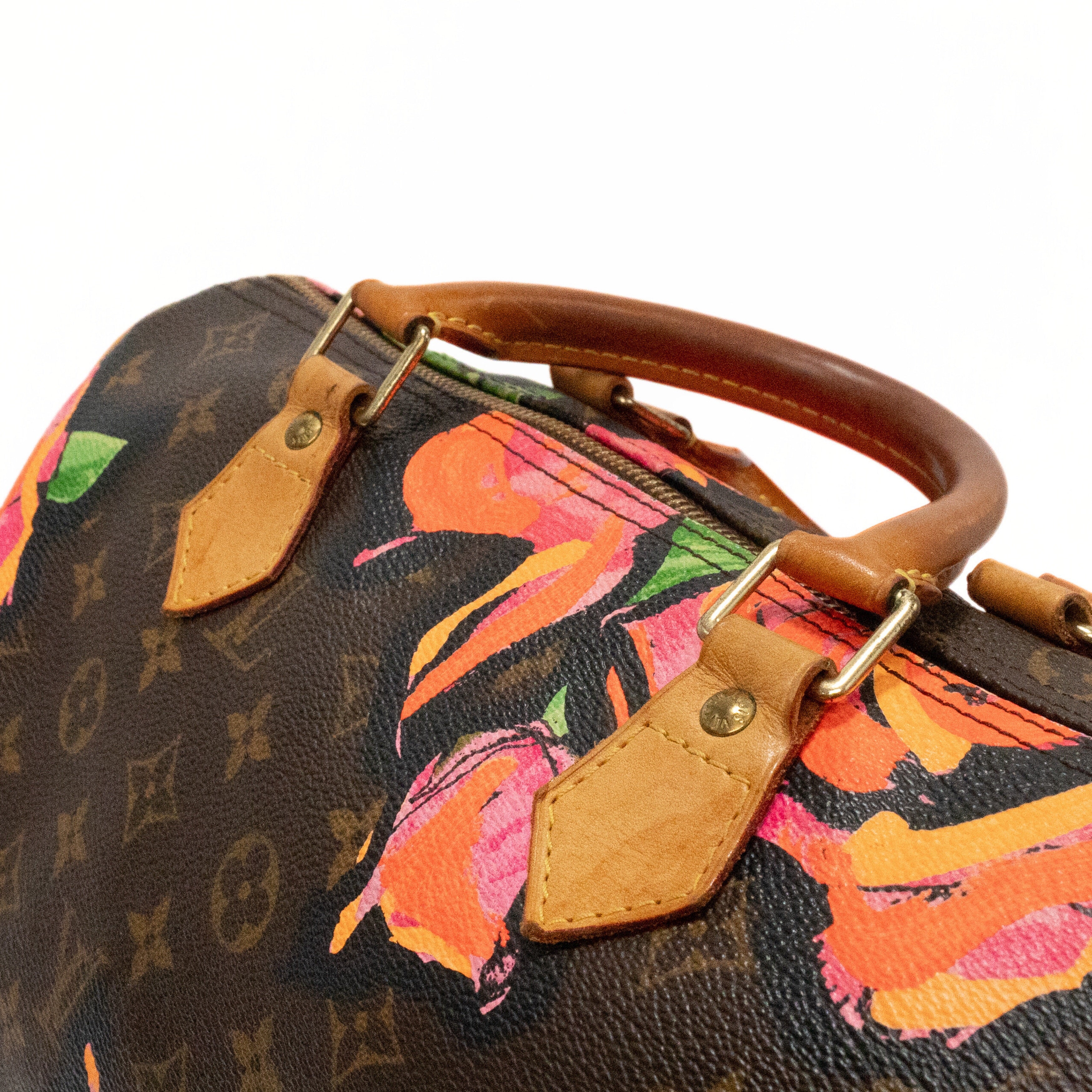 Louis Vuitton x Stephen Sprouse 'Speedy 30' Handbag