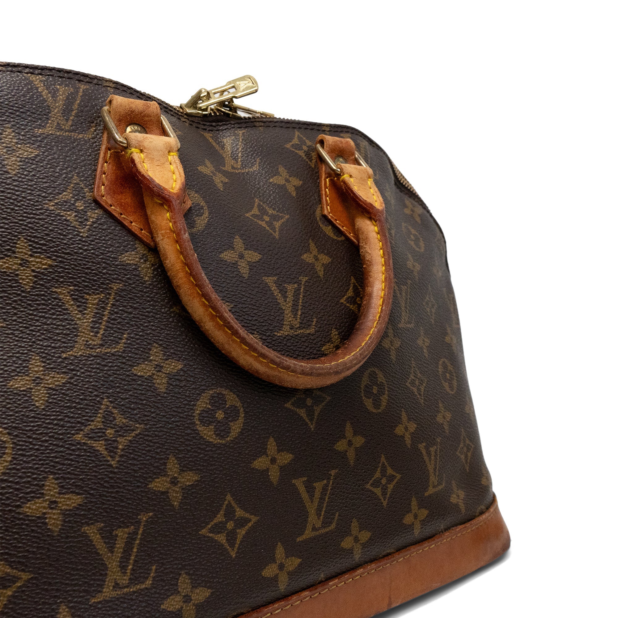 Louis Vuitton 'Alma MM' Handbag