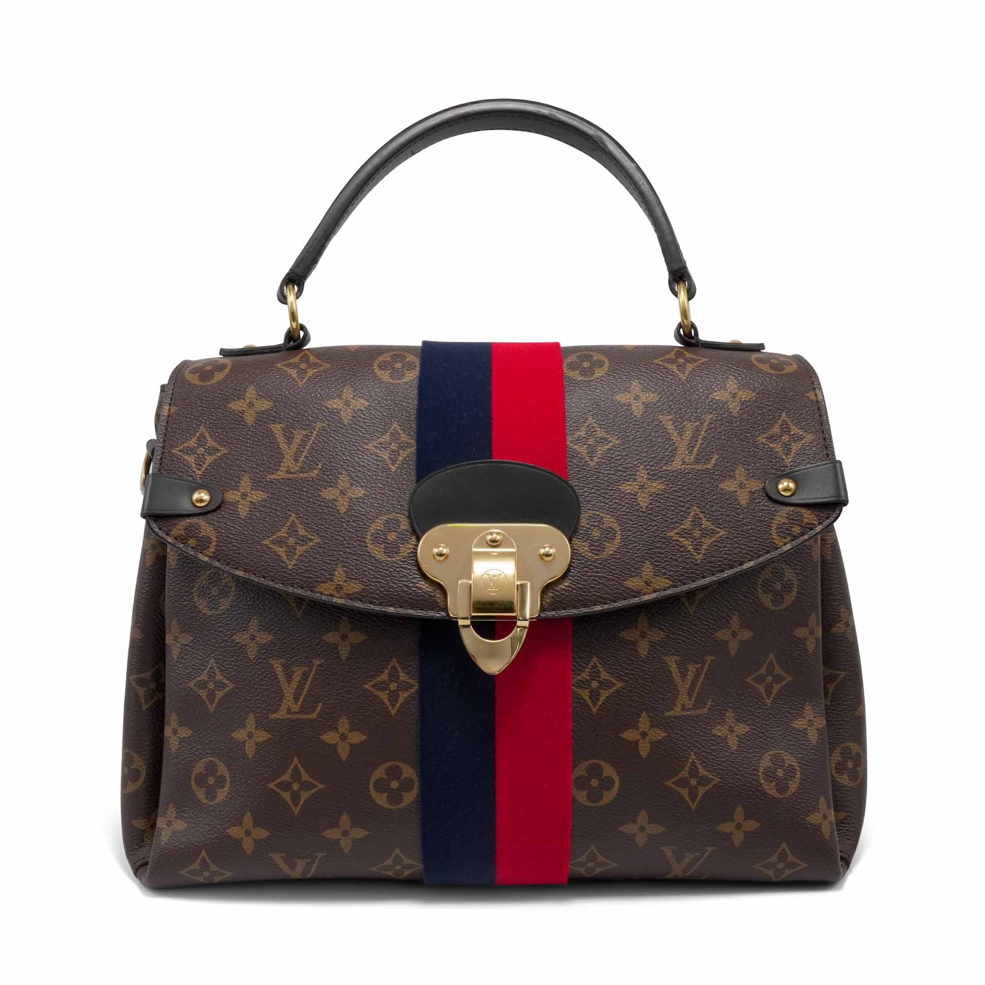Louis Vuitton 'Gorgeous MM' Handbag