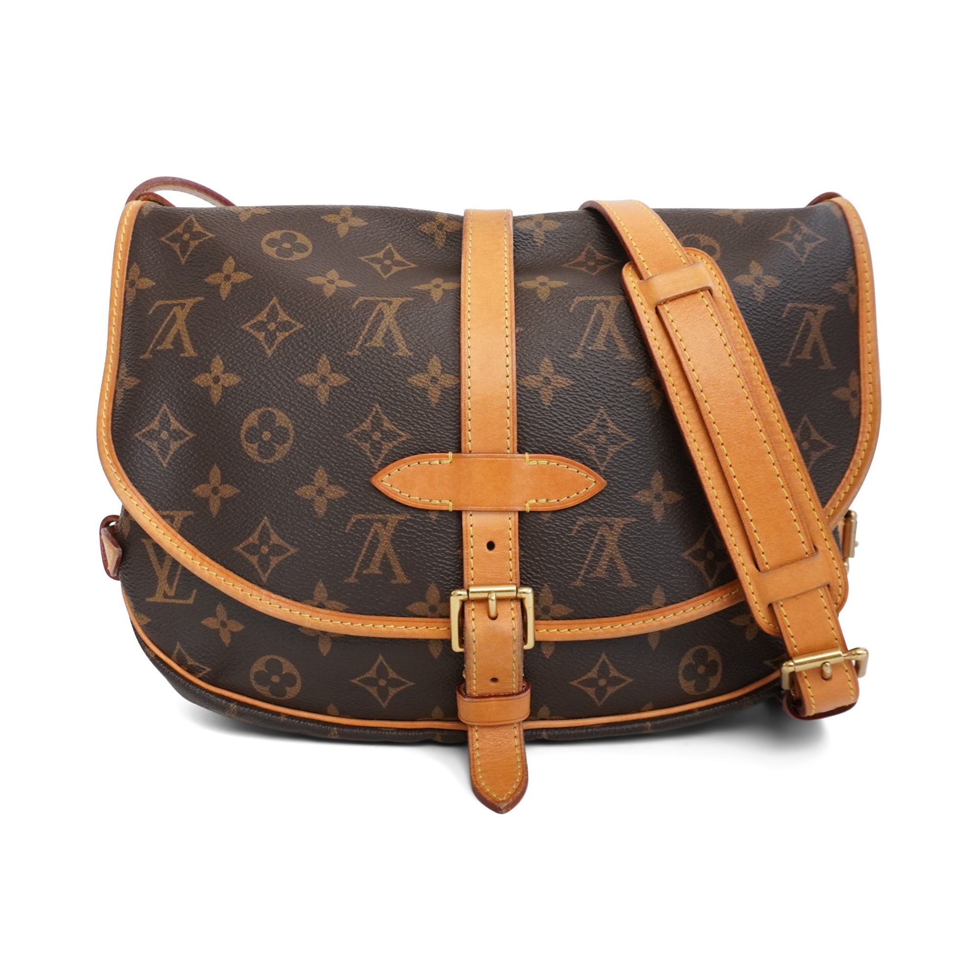 Louis Vuitton 'Saumur 30' Saddle Bag