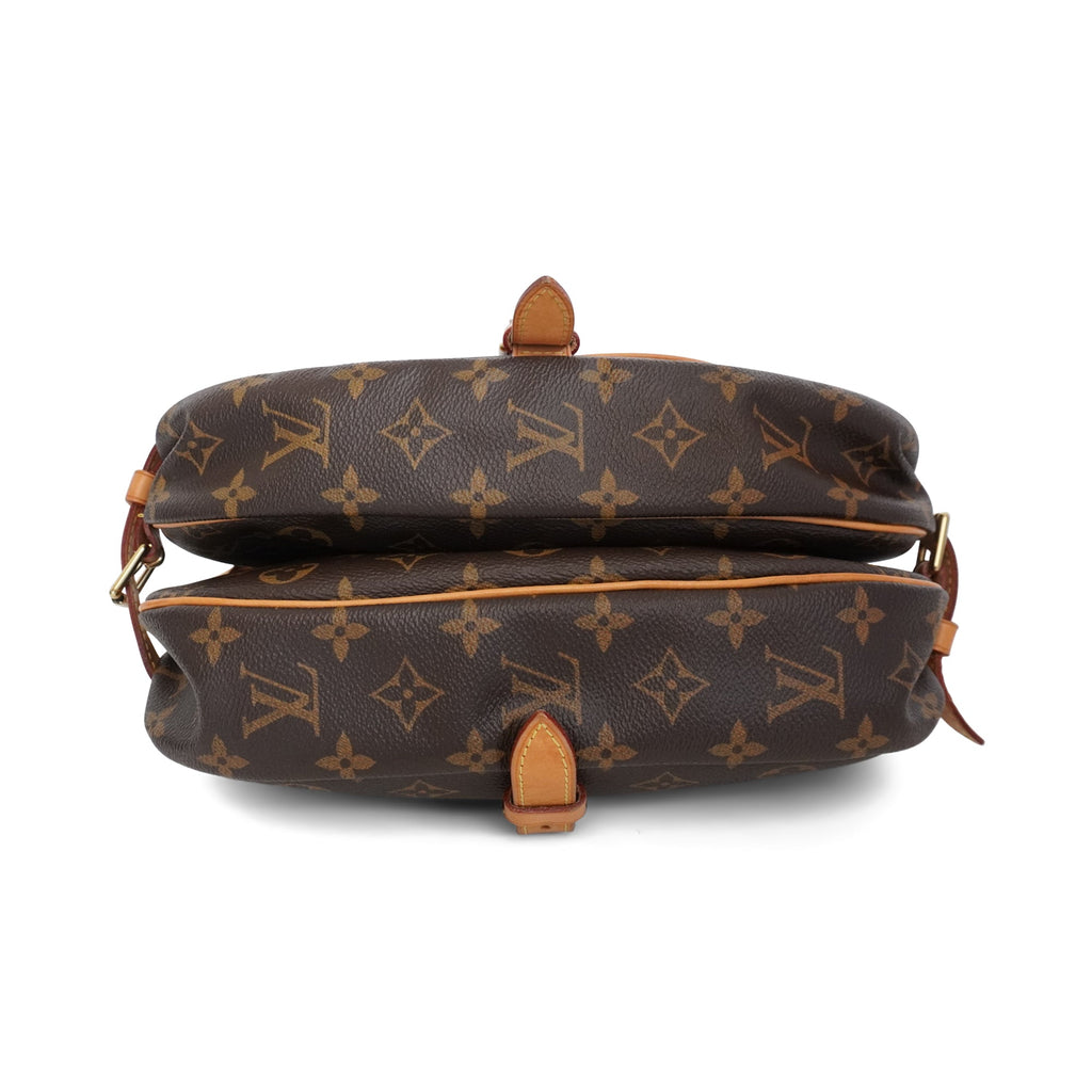 Louis Vuitton 'Saumur 30' Saddle Bag