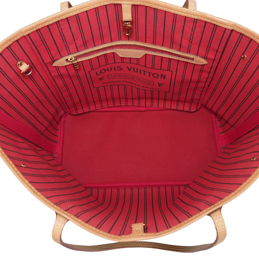 Louis Vuitton 'Neverfull MM' Tote Bag
