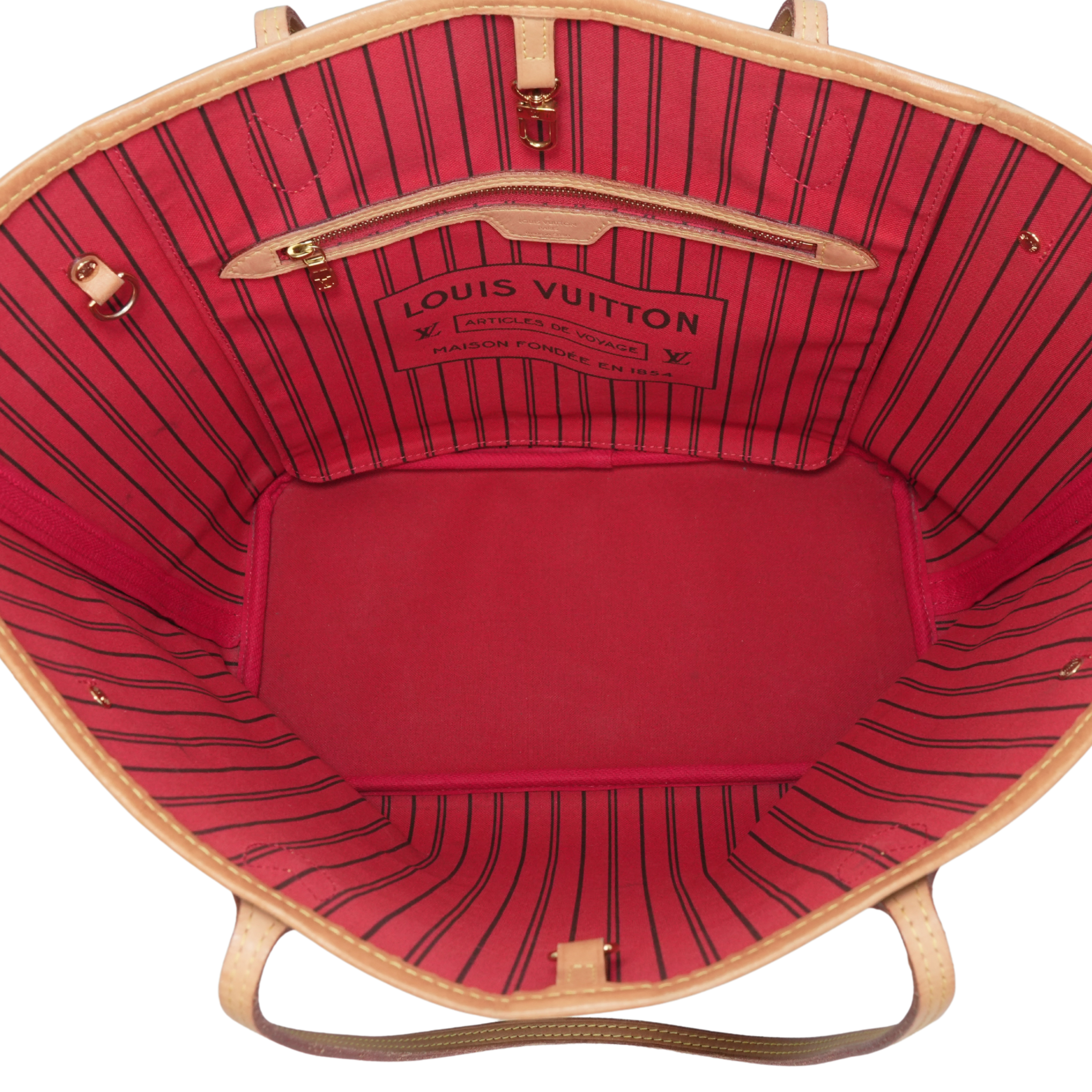 Louis Vuitton 'Neverfull MM' Tote Bag