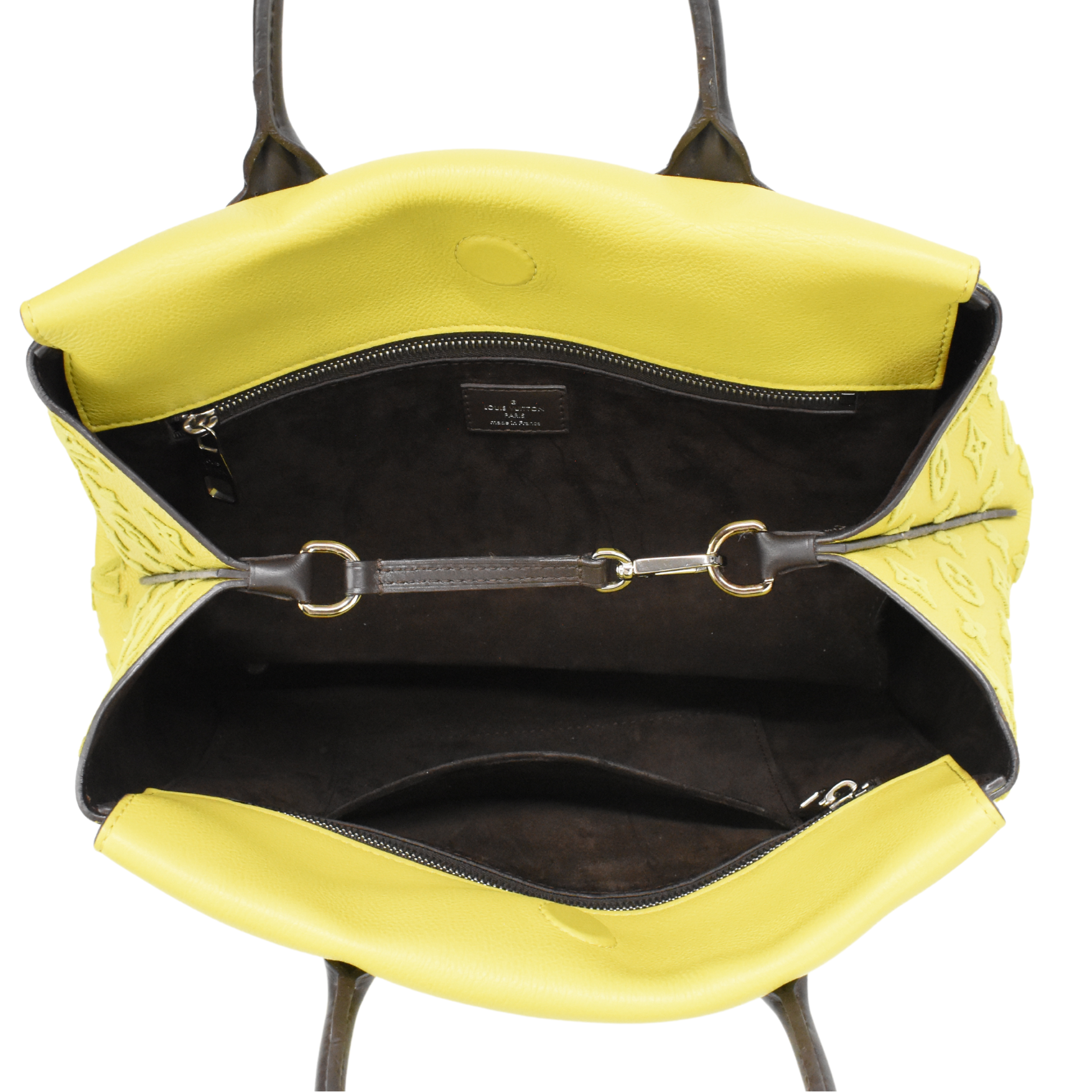 Louis Vuitton 'Veau Cachemire Tuffetage PM' Tote Bag