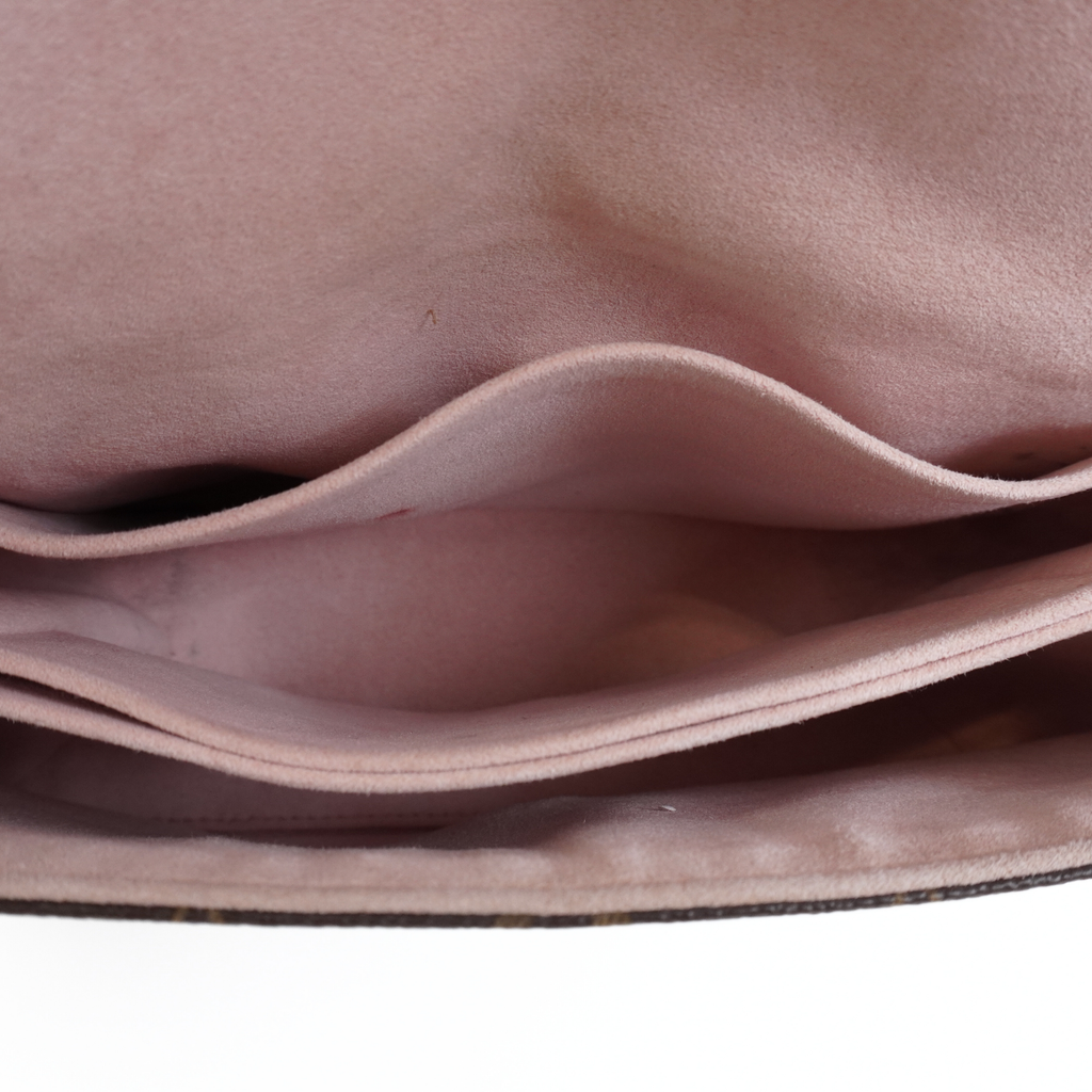Louis Vuitton 'Epi Saint Michel' Shoulder Bag