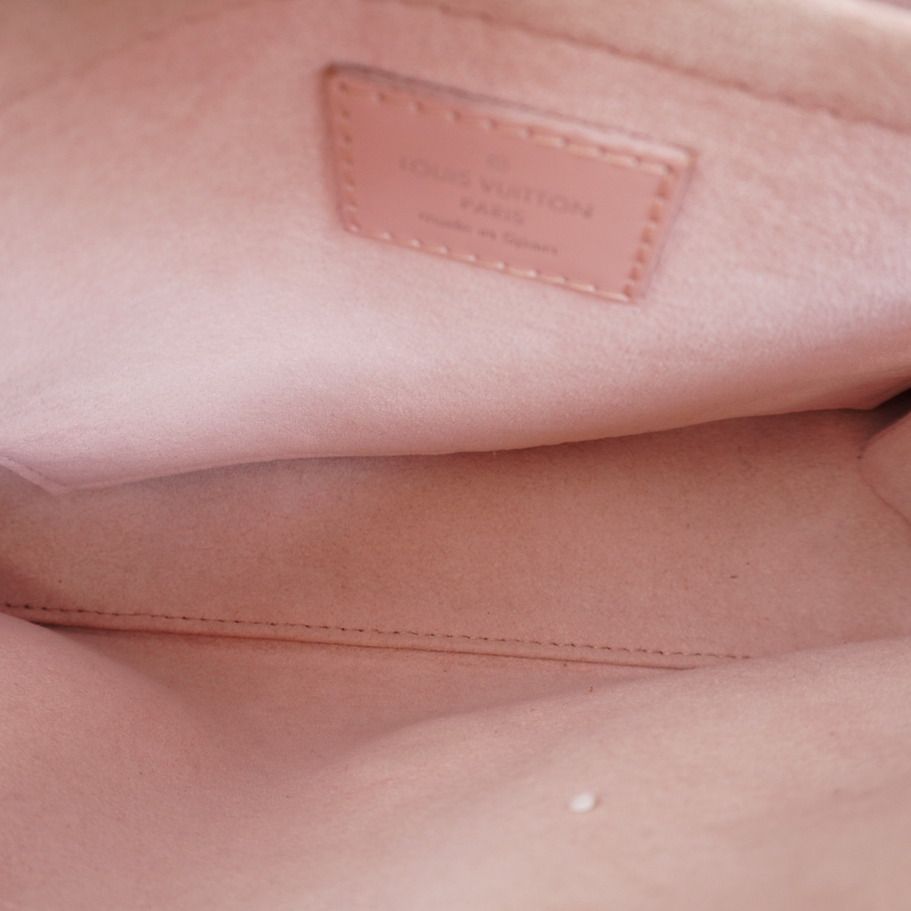 Louis Vuitton 'Epi Saint Michel' Shoulder Bag