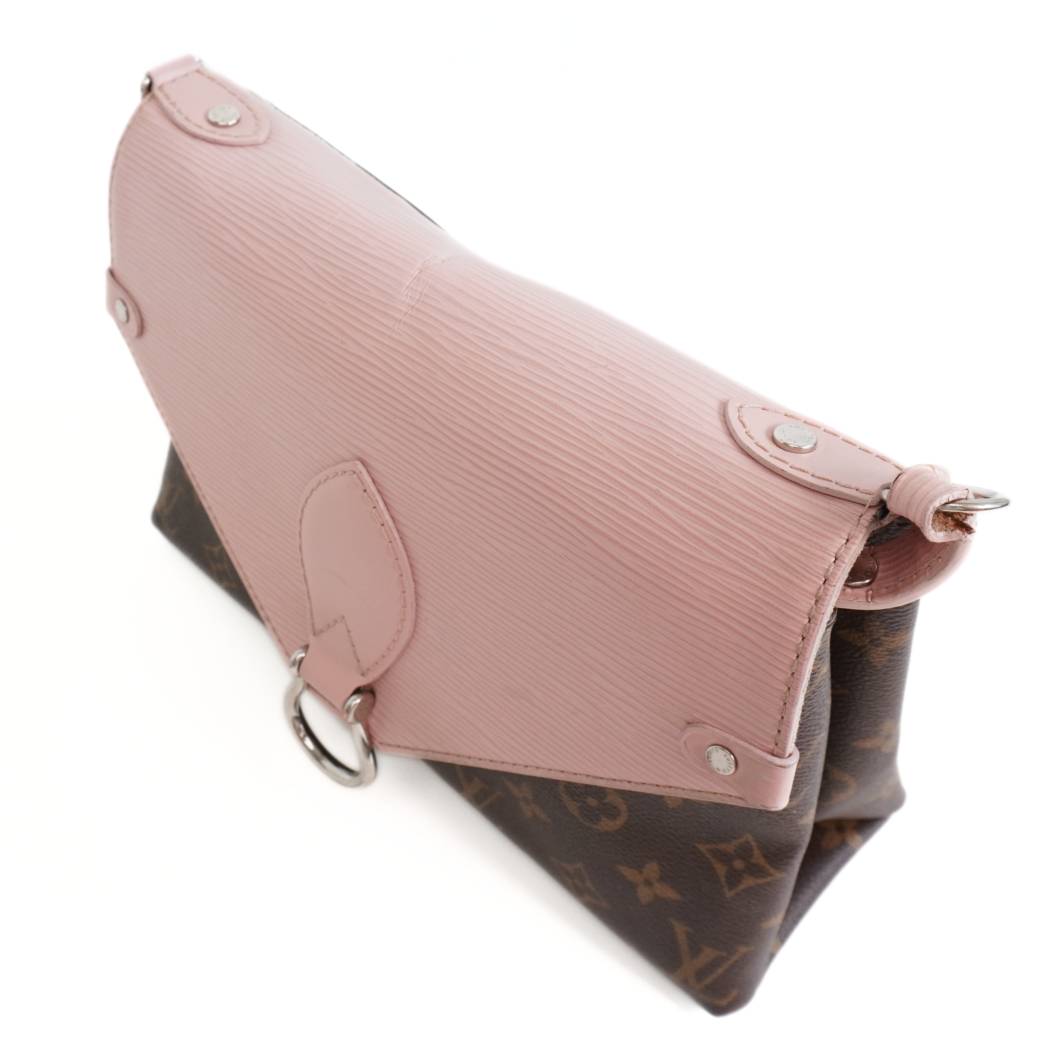 Louis Vuitton 'Epi Saint Michel' Shoulder Bag
