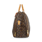 Louis Vuitton 'Alizé' Cloth Travel Bag