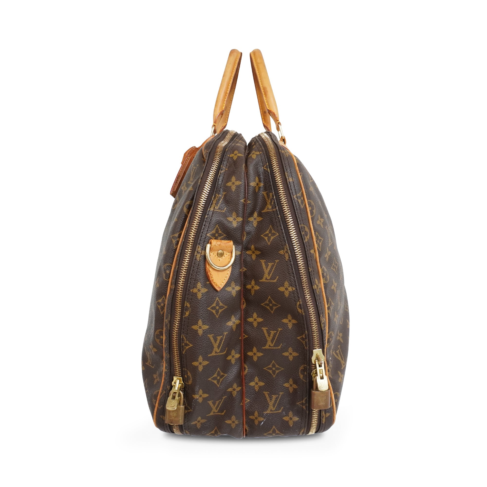 Louis Vuitton 'Alizé' Cloth Travel Bag