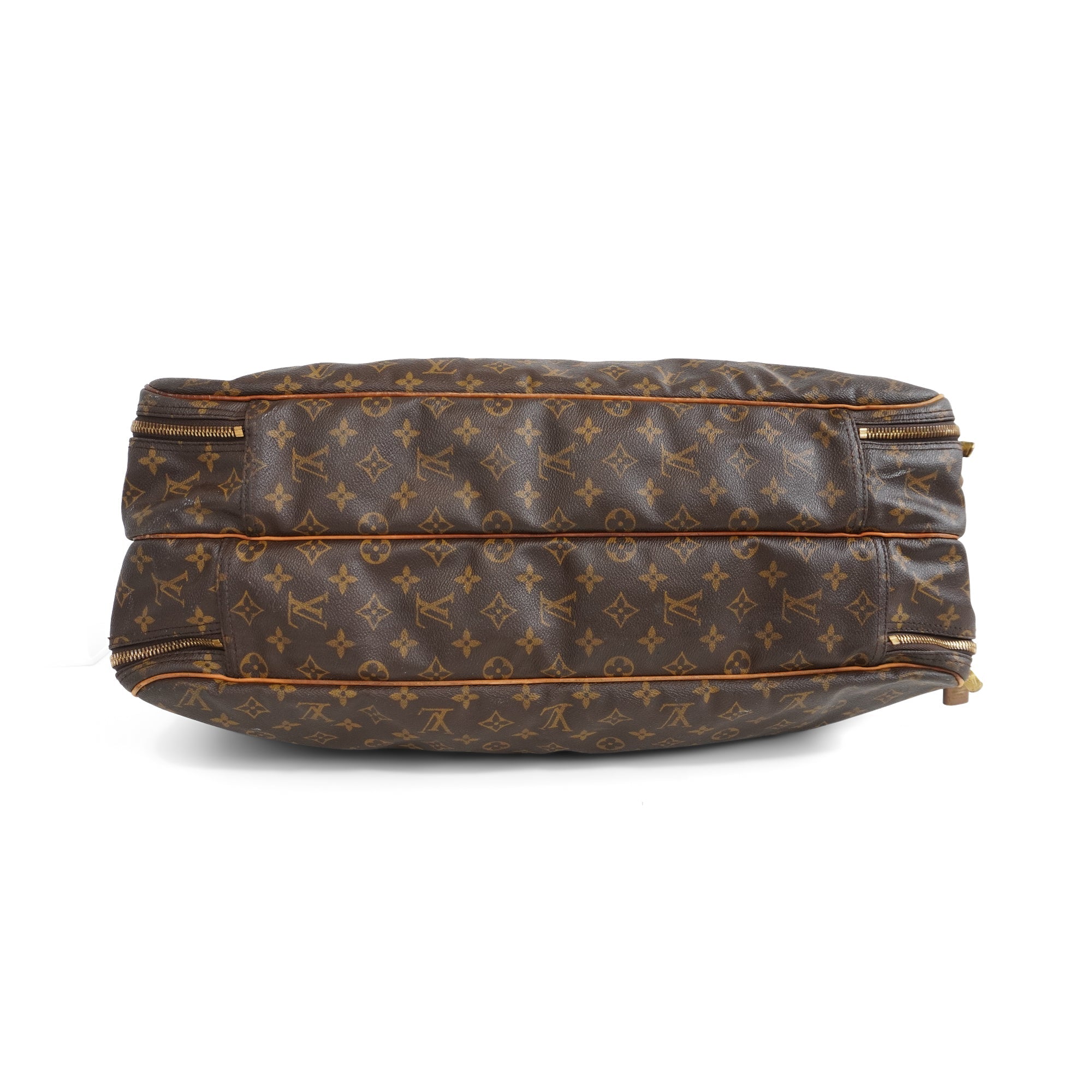 Louis Vuitton 'Alizé' Cloth Travel Bag