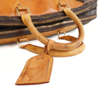 Louis Vuitton 'Alizé' Cloth Travel Bag