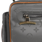 Louis Vuitton 'Titanium Camera' Messenger Bag