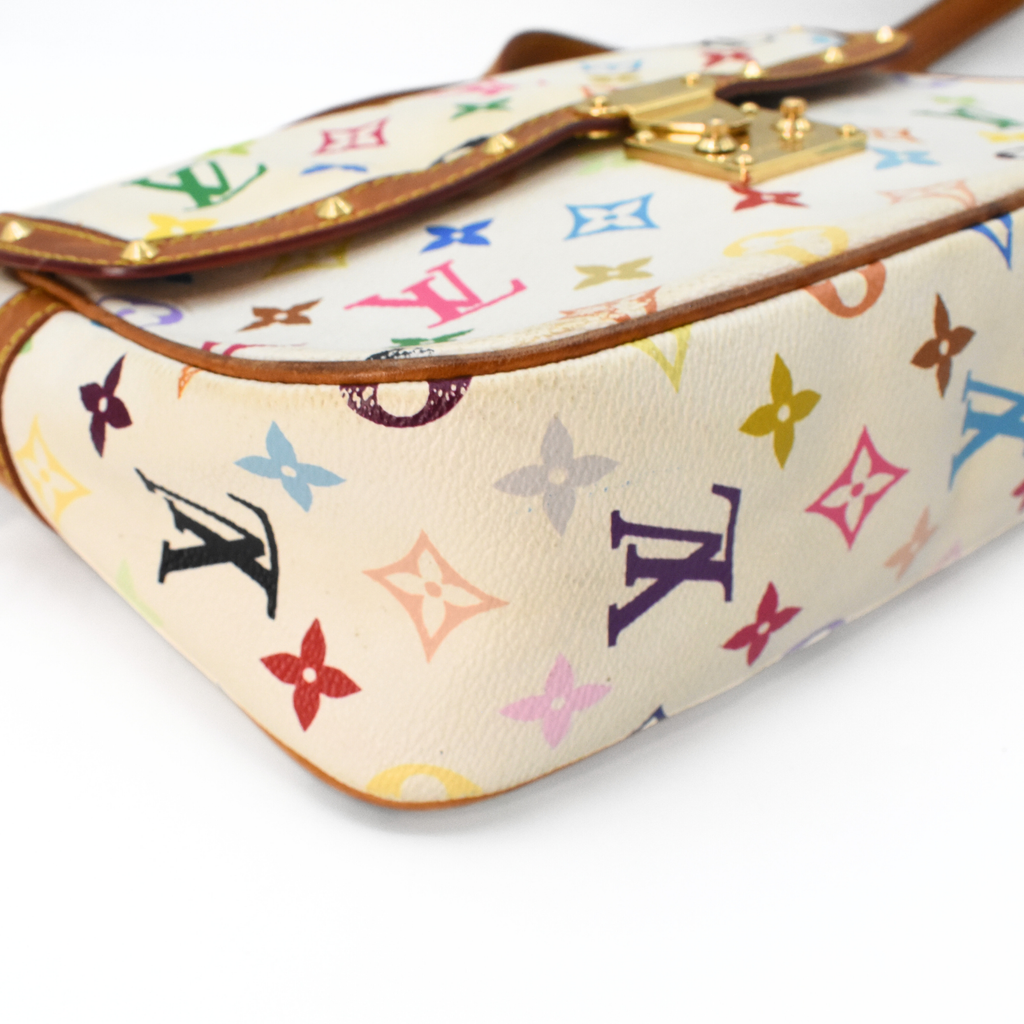 Louis Vuitton x Murakami 'Sologne' Handbag