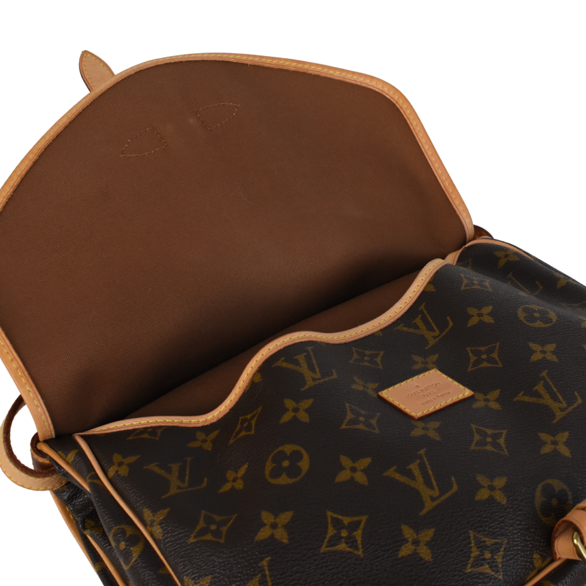 Louis Vuitton 'Saumur 30' Saddle Bag