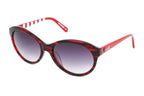 Love Moschino Women's Sunglasses Cat Eye Red