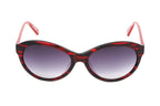 Love Moschino Women's Sunglasses Cat Eye Red