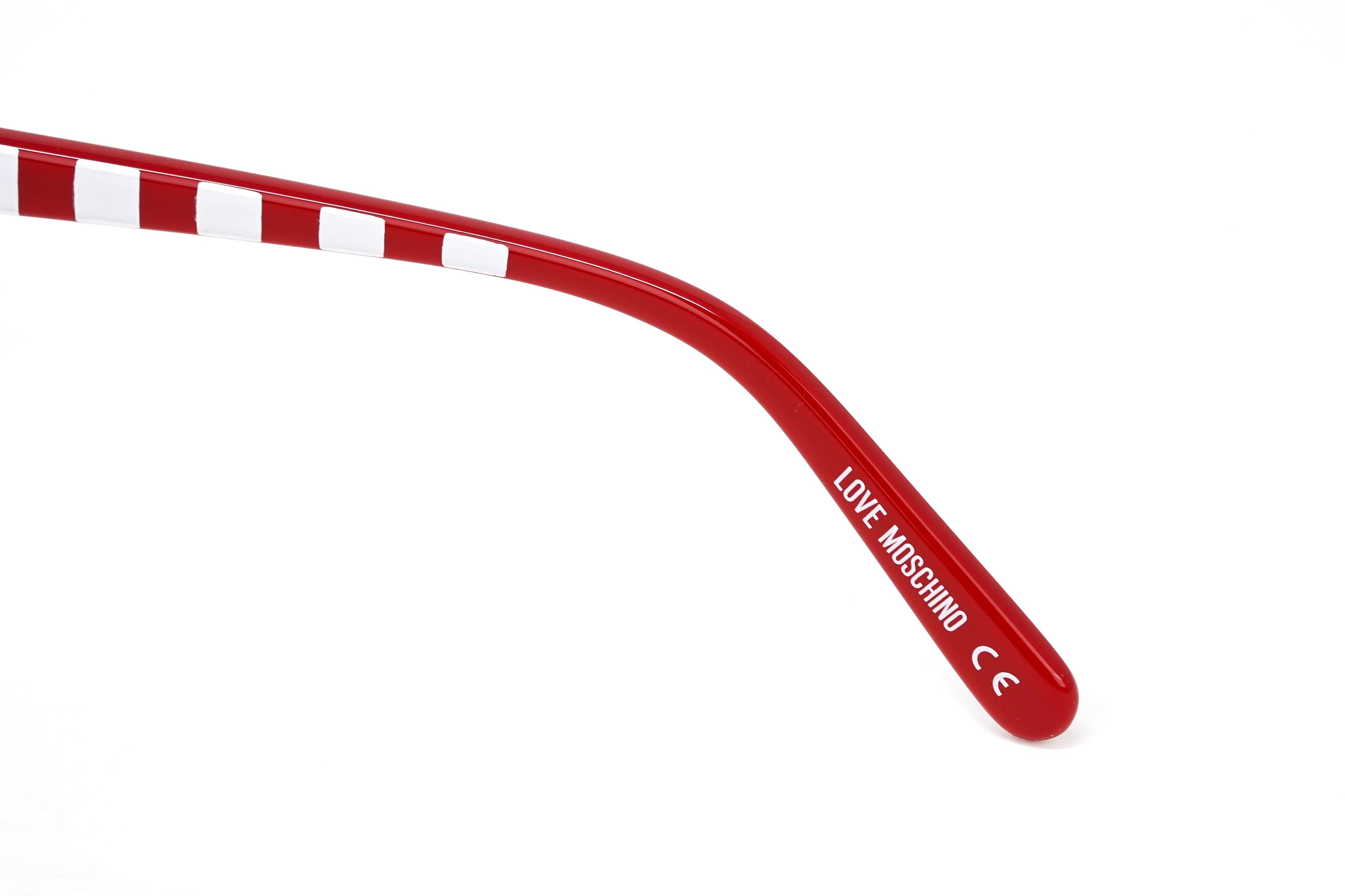 Love Moschino Women's Sunglasses Cat Eye Red