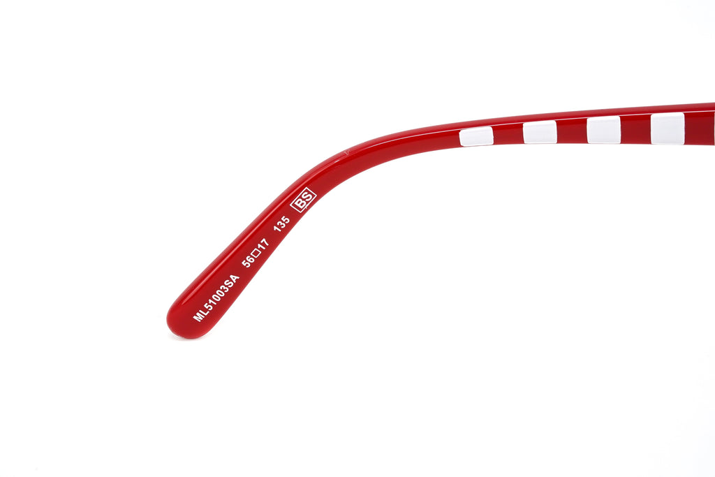 Love Moschino Women's Sunglasses Cat Eye Red