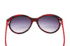 Love Moschino Women's Sunglasses Cat Eye Red