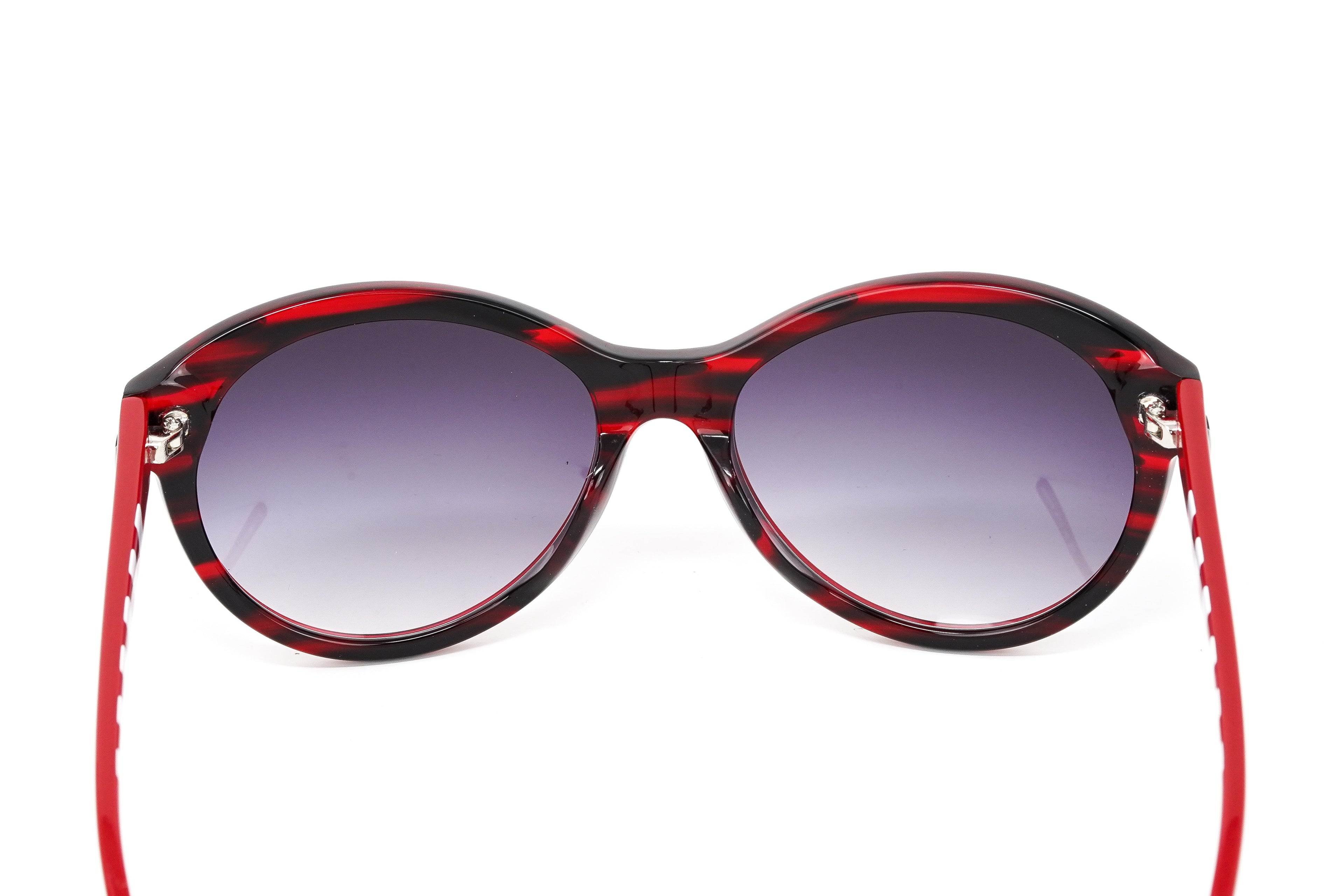 Love Moschino Women's Sunglasses Cat Eye Red