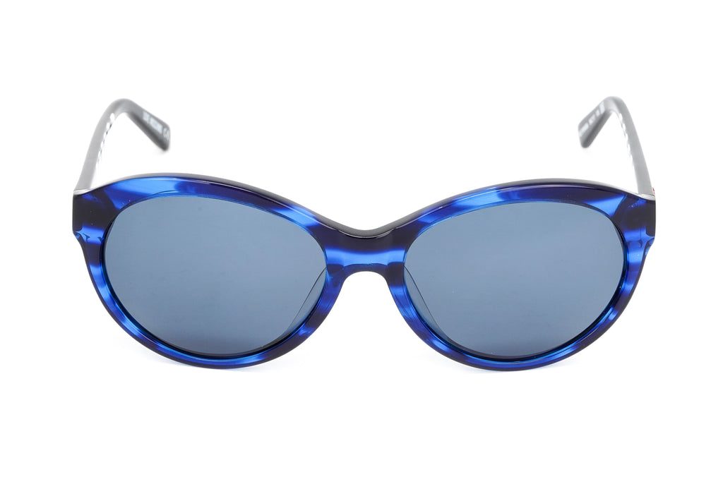 Love Moschino Women's Sunglasses Cat Eye Blue