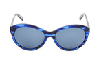 Love Moschino Women's Sunglasses Cat Eye Blue