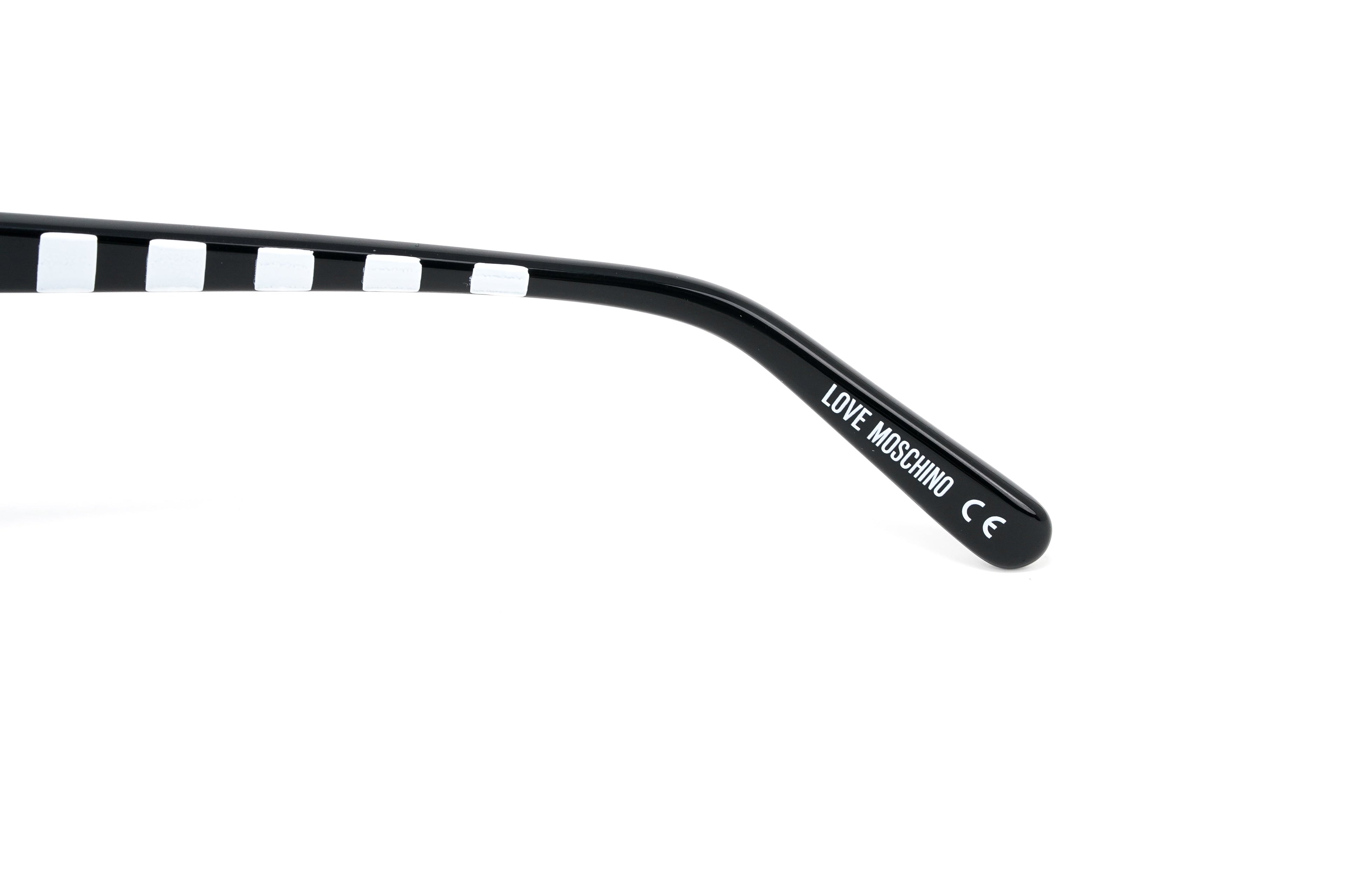 Love Moschino Women's Sunglasses Cat Eye Blue
