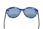 Love Moschino Women's Sunglasses Cat Eye Blue
