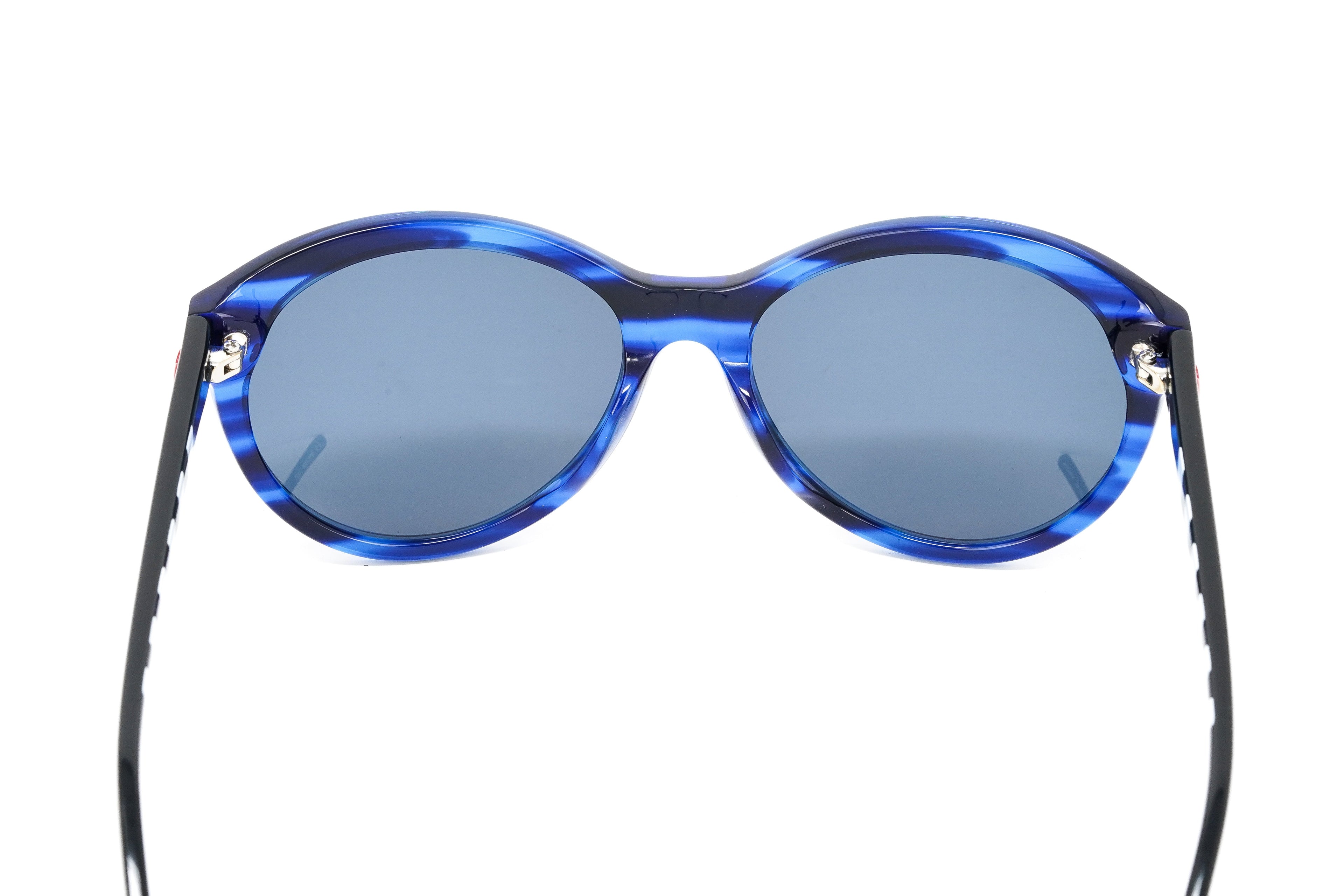 Love Moschino Women's Sunglasses Cat Eye Blue