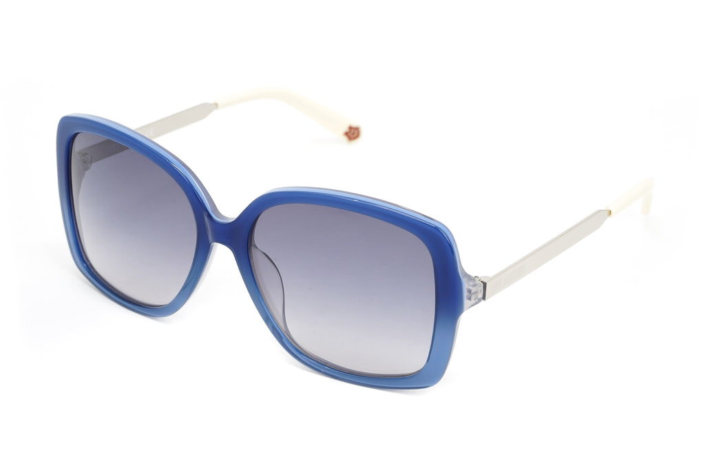 Love Moschino Women's Sunglasses Butterfly Blue