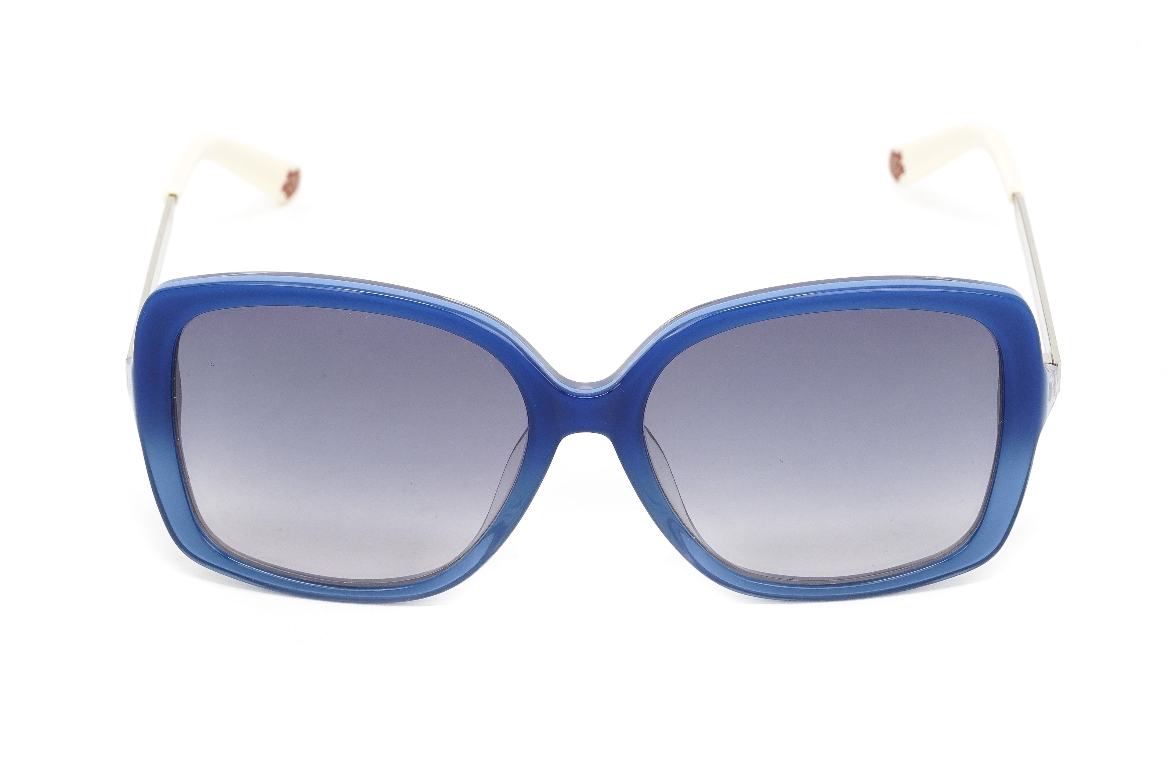 Love Moschino Women's Sunglasses Butterfly Blue