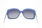 Love Moschino Women's Sunglasses Butterfly Blue