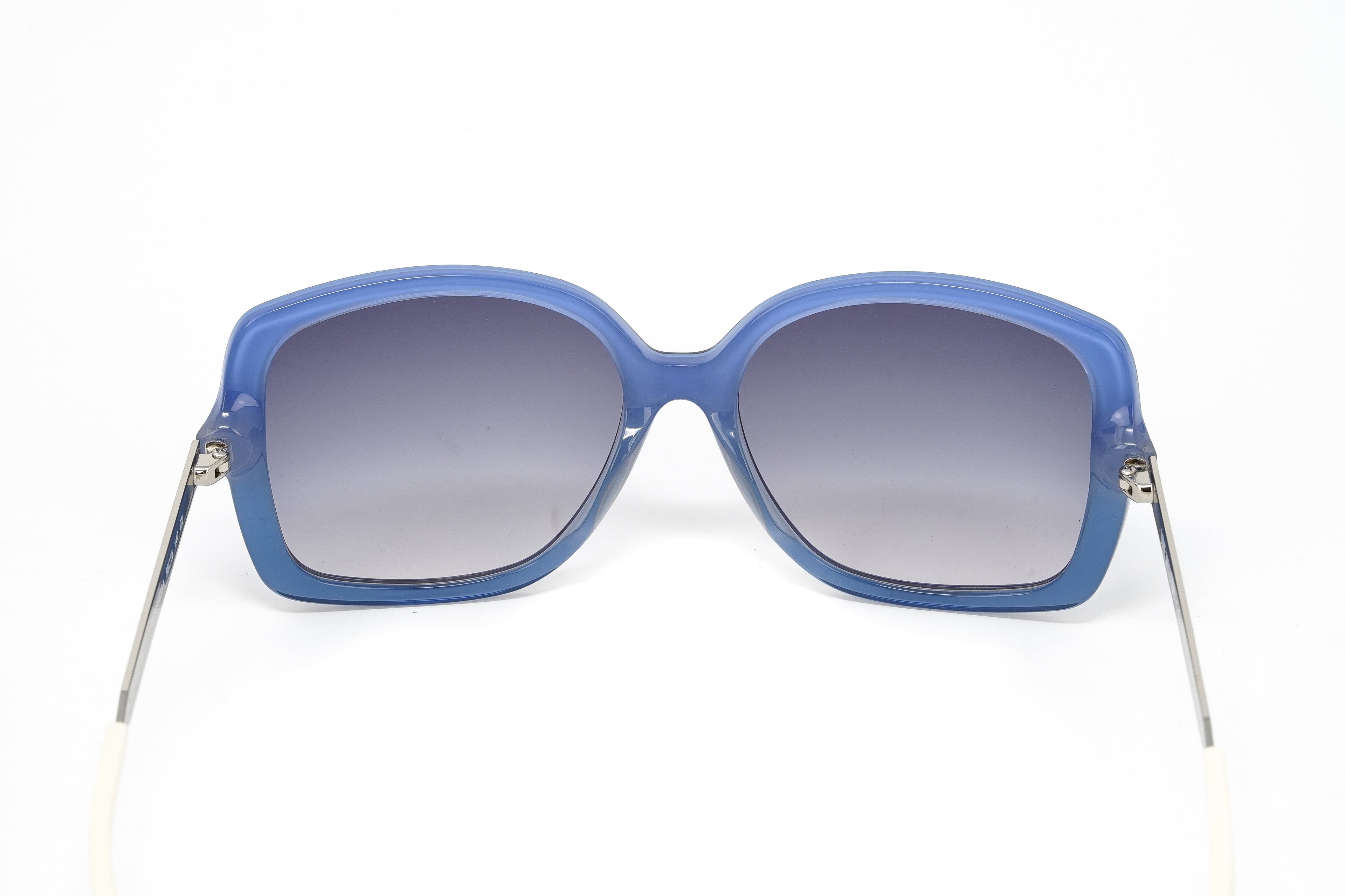 Love Moschino Women's Sunglasses Butterfly Blue