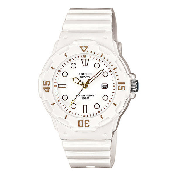Casio Women's Watch Analogue White