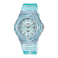Casio Transparent Blue Watch