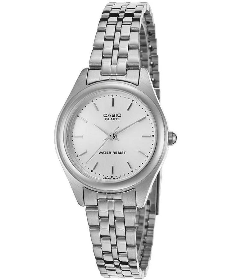 Casio ladies' Silver Stainless Steel Watch