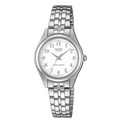 Casio Ladies' White Dress Watch