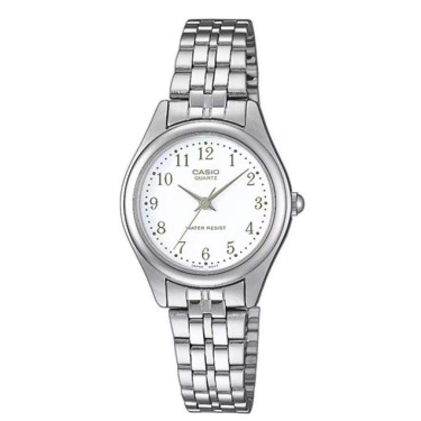 Casio Ladies' White Dress Watch