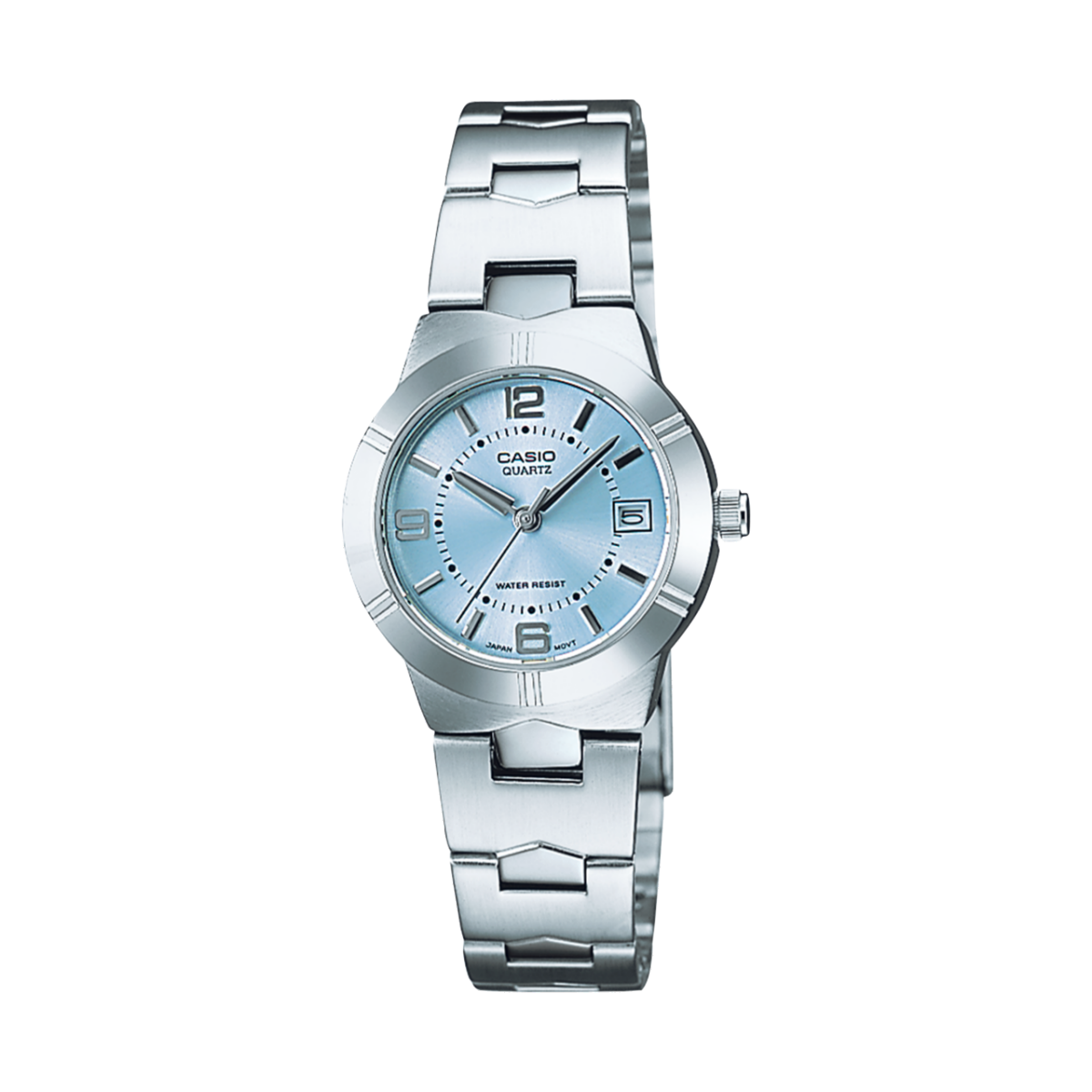 Casio Blue Date Ladies' Watch